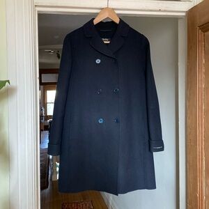 ‘S MaxMara wool coat